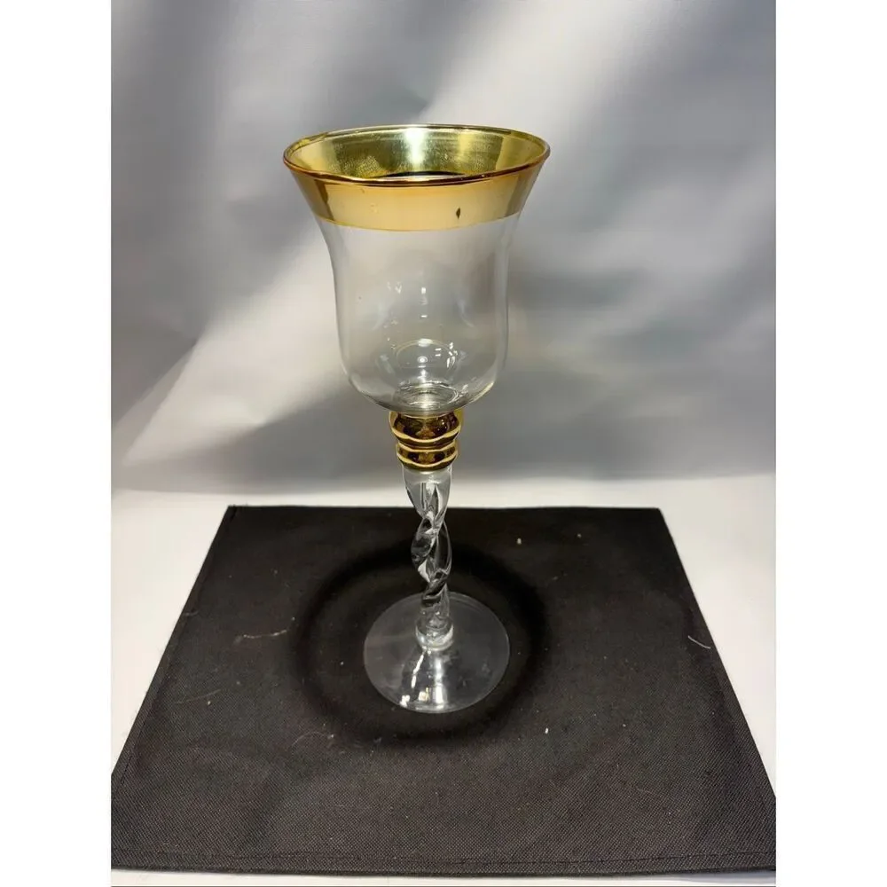 Tall candle holder